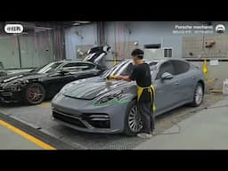 Today body shop #porsche