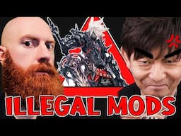 Classic Dark Knight Animations are Back? | Xeno Reacts to FFXIV Illegal Mods