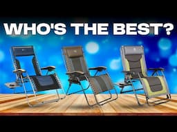 TOP 5 Best Zero Gravity Chair [ 2025 Buyer's Guide ]