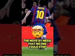 Messi’s secret skill that no one could stop 🚀 #messi #footballskills