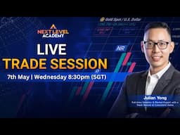 7 May Live Trade with Julian