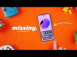 Android 16 is still missing these features.