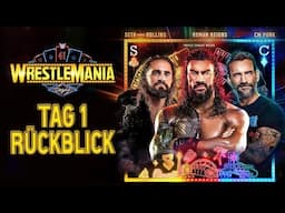 WWE WrestleMania 41 - Tag 1 REVIEW / RÜCKBLICK