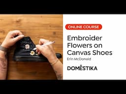 Personalize garments with embroidery - A course by Erin McDonald | Domestika English