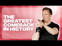 Simon Thomas | The Greatest Comeback in History
