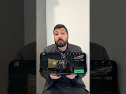 Trying delta force Mobile first time 😍