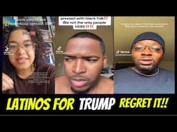 Latinos For Trump Now Begging  Black America For Help