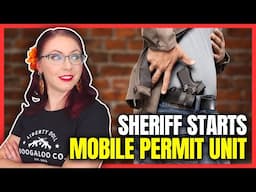 Sheriff Sets Up Mobile Permit Unit