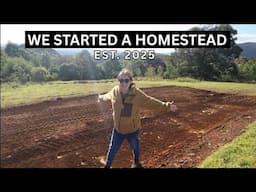 Working Bee On The New Aussie Homestead: Levelling, Clearing, Slashing and Working the Land