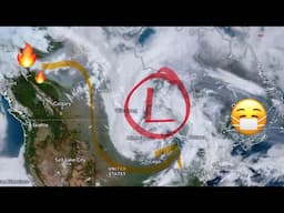 THIS IS NOT GOOD! Canada WILDFIRES! Earthquake WARNING!
