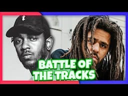 BATTLE OF THE TRACKS KENDRICK VS. J COLE LIVE!!