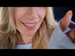 Close-Up ASMR | Mouth Sounds, Deep Ear Attention & Breathy Whispers