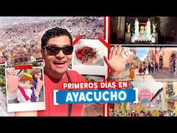 🇵🇪 Así empieza la SEMANA SANTA en Ayacucho: tradición y sabor peruano