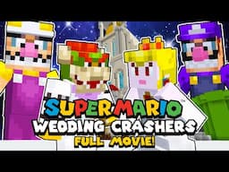 Minecraft Super Mario WEDDING CRASHERS MOVIE!