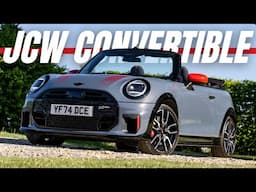 THE MINI COOPER JOHN COOPER WORKS CONVERTIBLE