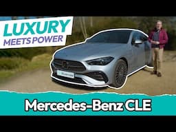 NEW 2025 Mercedes CLE Coupe | C-Class Meets E-Class Luxury!