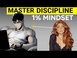 1% Mindset Aur Discipline Ka Asli Power | Master Discipline for Success | Hindi Motivation