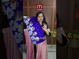మీషో శారీతో డిజైనర్ గౌన్ భలే వచ్చింది/meesho saree to ethnic gown #meeshosaree #meeshosareehaul