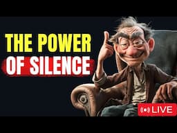 THE POWER OF SILENCE: Silence is the height of contempt - Stoicism