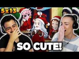 *MY HERO ACADEMIA* 5x13 REACTION! | Have a Merry Christmas!