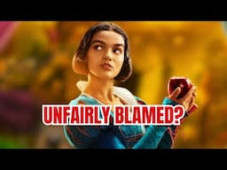 Rachel Zegler: Disney’s New Scapegoat?