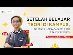 Setelah Belajar Teori di Kampus, Akhirnya Ngerasain Praktiknya di PBI