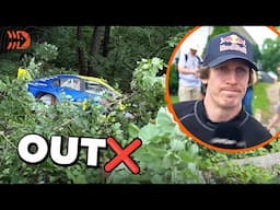 Semenuk's Off Changes EVERYTHING! 🇺🇸 ARA Southern Ohio Forest Rally 2025