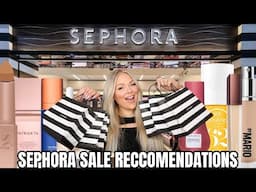 Sephora *VIB SALE* 2025 Recommendations 😍 Beauty Products *ACTUALLY* WORTH the MONEY!