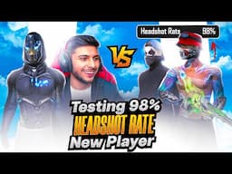 OH NO❗Testing 98% Headshot Rate Player Against Ng Angry 💢 Join NG Guild ?