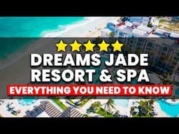 Dreams Jade Resort & Spa Cancun Review 2025 | (Everything You NEED To Know!)
