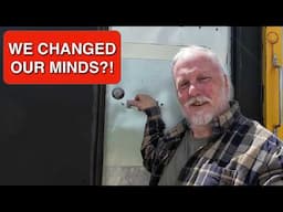 We Changed Our Minds About Everything in Our Box Truck!
