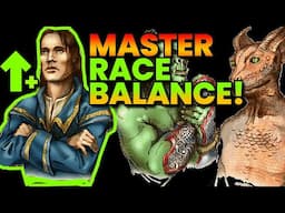 Balancing Races in Oblivion Remastered Master Mode!