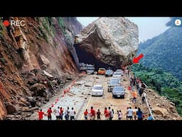 70 Moments Filmed Seconds Before Disaster !