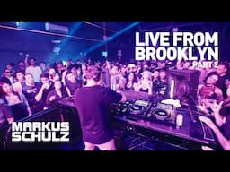 Markus Schulz - Live DJ Set from Silo, Brooklyn, New York 2025 | Part 2