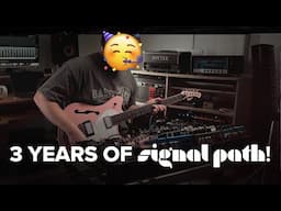 3 YEARS OF SIGNAL PATH + Baritone Ambient Looping