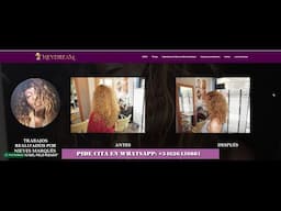 Corte de cabello rizado. Consigue el Cabello Rizado de tus Sueños.