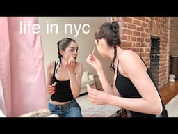 a productive college week in new york city