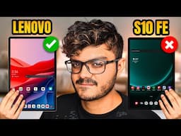 Lenovo Just Outdid Samsung? Galaxy Tab S10 FE vs Idea Tab Pro! 📱🔥