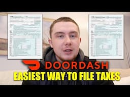 The EASIEST Way to File Taxes as a DoorDash Driver