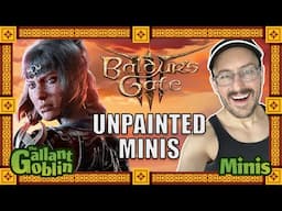 Baldur's Gate 3 Unpainted Minis - Nolzur's  - WizKids Games