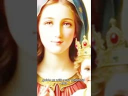 A Powerful Prayer to Mary Help o Christians