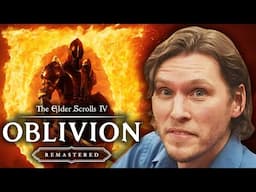 Jerma Plays The Elder Scrolls IV: Oblivion Remastered