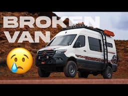 The winter killed my van! | Spring time in Utah