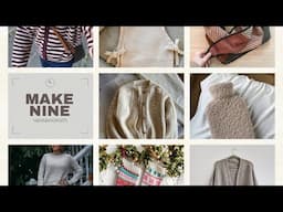 2025 MAKE NINE 🫶🏻 Stash Yarn Only: Vertices Unite, Andrea Mowry, Petite Knit, and Colorwork