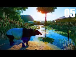 Creating an Ethical Eco-Friendly Malayan Tapir Habitat