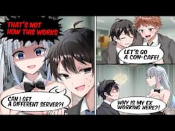 [Manga Dub] I Met My Ex at a Café… She’s Changed Since Our High School Days?! [RomCom]