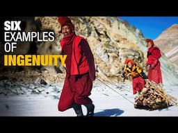 How Remote Himalayan Villages in Ladakh Survive their Isolation?