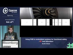Lightning Talk: Using PMR in C++ Embedded Systems for Functional Safety - Scott Dixon - CppCon 2024