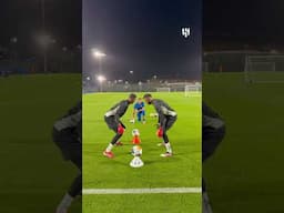 Not your usual training drill 😁🧤