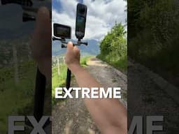 Insta360 X5 vs GoPro Hero 13 Stabilization Test
